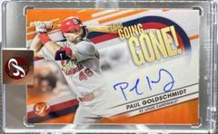Paul Goldschmidt [Orange] #GGG-7 Baseball Cards 2023 Topps Pristine Going Gone Prices