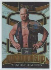 Stone Cold Steve Austin [Silver Prizm] Wrestling Cards 2022 Panini Select WWE Championship Prices