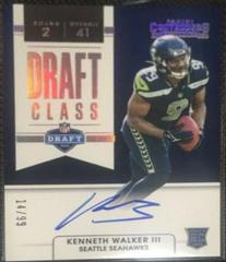 Kenneth Walker III Football Cards 2022 Panini Contenders Draft Class Autographs RPS Prices