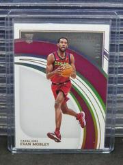 Evan Mobley [Gold] Basketball Cards 2021 Panini Immaculate Collection Prices