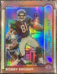 Bobby Engram [Interstate Refractor] #8 Football Cards 1999 Bowman Chrome Prices