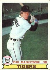 Phil Mankowski #93 Baseball Cards 1979 Topps Prices