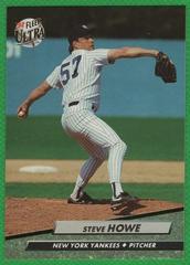 Steve Howe #408 Baseball Cards 1992 Ultra Prices
