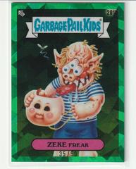 ZEKE Freak [Green] #201b Garbage Pail Kids 2022 Sapphire Prices