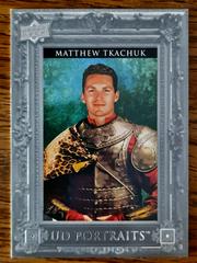 Matthew Tkachuk [Silver Frame] Hockey Cards 2023 Upper Deck UD Portraits Prices