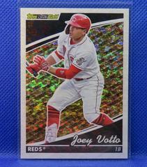 Joey Votto [Autograph] #BG-8 Baseball Cards 2022 Topps Update Black Gold Prices