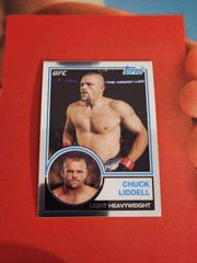 Chuck Liddell Ufc Cards 2018 Topps UFC Chrome 1983 Prices