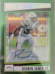 Derwin James Jr. [Signature End Zone] #139 Football Cards 2022 Panini Score Prices