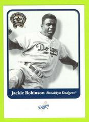 Jackie Robinson #32 Baseball Cards 2001 Fleer Greats Prices