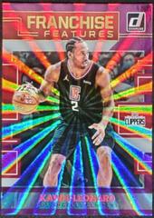 Kawhi Leonard [Purple Laser] Basketball Cards 2022 Panini Donruss Franchise Features Prices