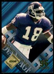 Amani Toomer #108 Football Cards 1996 Collector's Edge Advantage Prices
