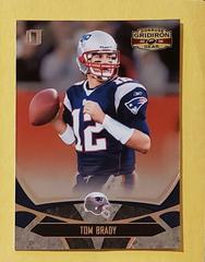 Tom Brady [Gold Holofoil O's] #58 Football Cards 2008 Panini Donruss Gridiron Gear Prices