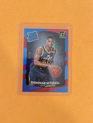 Donovan Mitchell [Press Proof Red] #188 Basketball Cards 2017 Panini Donruss Prices