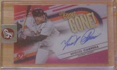 Miguel Cabrera [Red] Baseball Cards 2023 Topps Pristine Going Gone Autographs Prices