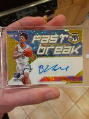 Brandon Clarke [Gold] #RA-BCL Basketball Cards 2019 Panini Mosaic Rookie Autographs Prices