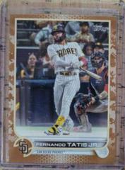 Fernando Tatis Jr. [Camo] Baseball Cards 2022 Topps Prices