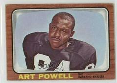 Art Powell #116 Football Cards 1966 Topps Prices