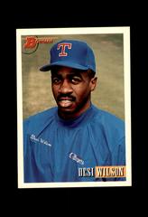 Desi Wilson #337 Baseball Cards 1993 Bowman Prices