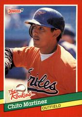 Chito Martinez Baseball Cards 1991 Donruss Rookies Prices