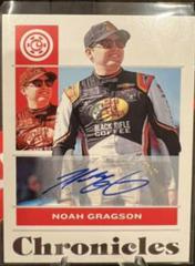 Noah Gragson [Autograph] #14 Racing Cards 2022 Panini Chronicles Nascar Prices