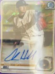 Adam Hill [Purple] #BSPA-AHI Baseball Cards 2020 Bowman Sapphire Autographs Prices