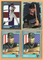Chad Hermansen [Refractor] #111 Baseball Cards 1997 Bowman Chrome International Prices