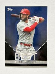 Bryce Harper [Dark Blue Gradient] Baseball Cards 2022 Topps X Wander Franco Prices