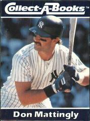 Don Mattingly #13 Baseball Cards 1990 Collect A Books Prices