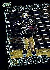 Ricky Williams Football Cards 1999 Stadium Club Emperors of the Zone Prices