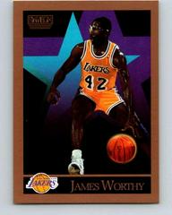 James Worhty Basketball Cards 1990 Skybox Prices