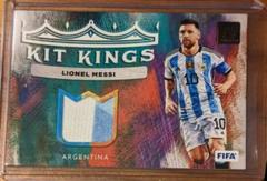 Lionel Messi Soccer Cards 2022 Panini Donruss Kit Kings Prices