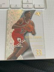 Scottie Pippen Basketball Cards 1997 Skybox E-X2001 Prices
