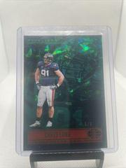 Chris Long [Green Cracked Ice] #6 Football Cards 2022 Panini Chronicles Draft Picks Illusions Prices