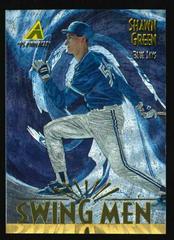 Shawn Green #279 Baseball Cards 1995 Pinnacle Museum Collection Prices