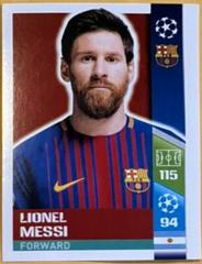 Lionel Messi #38 Soccer Cards 2017 Topps UEFA Champions League Sticker Prices