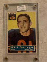 Bill George Football Cards 1956 Topps Prices