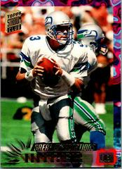 Rick Mirer Football Cards 1994 Stadium Club Super Teams Super Bowl Prices