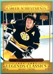 Phil Esposito #69 Hockey Cards 2004 Upper Deck Legends Classics Prices