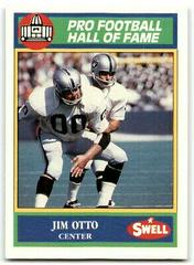 Jim Otto #108 Football Cards 1990 Swell Greats Prices