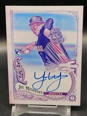 Joe Musgrove [Missing Blackplate] #GQA-JMU Baseball Cards 2017 Topps Gypsy Queen Autographs Prices