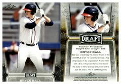 Bryce Ball Baseball Cards 2020 Leaf Draft Prices