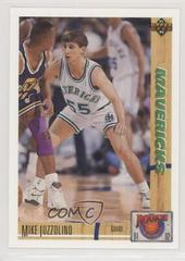 Mike Iuzzolino #R40 Basketball Cards 1991 Upper Deck Rookie Standouts Prices