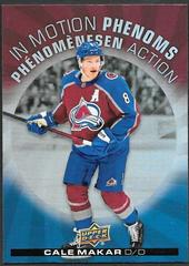 Cale Makar #MP-1 Hockey Cards 2023 Upper Deck Tim Hortons In Motion Phenoms Prices