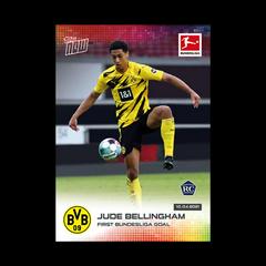 Jude Bellingham Soccer Cards 2020 Topps Now Bundesliga Prices