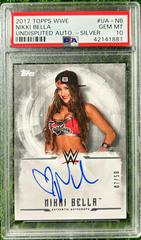 Nikki Bella [Silver] Wrestling Cards 2017 Topps WWE Undisputed Autographs Prices