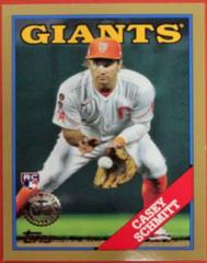 Casey Schmitt [Gold] Baseball Cards 2023 Topps Update 1988 Prices