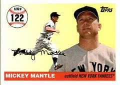 Mickey Mantle #122 Baseball Cards 2006 Topps Mantle Home Run History Prices
