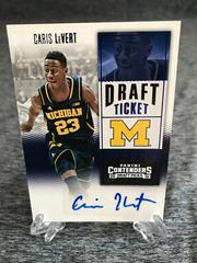 Caris LeVert [White Jersey Autograph] #125 Basketball Cards 2016 Panini Contenders Draft Picks Prices