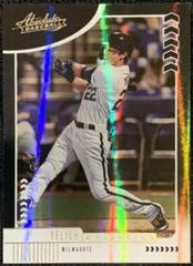 Christian Yelich [Spectrum Gold] #20 Baseball Cards 2020 Panini Absolute Prices