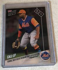 Dominic Smith Baseball Cards 2017 Topps Now Players Weekend Prices